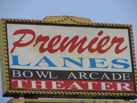 Premier Theaters (Chesterfield Cinemas 1-2-3) - Sign Courtesy Scott Biggs
